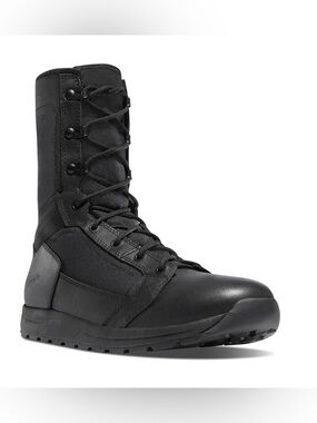 Danner “Tachyon GTX” black polished toe 8” boots (US 13 mens)